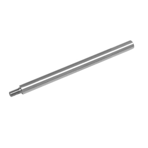 STEINLE 3902 Verlängerung für Messuhr Länge: 50 mm Ø 4 mm, Stahl rostfrei von STEINLE
