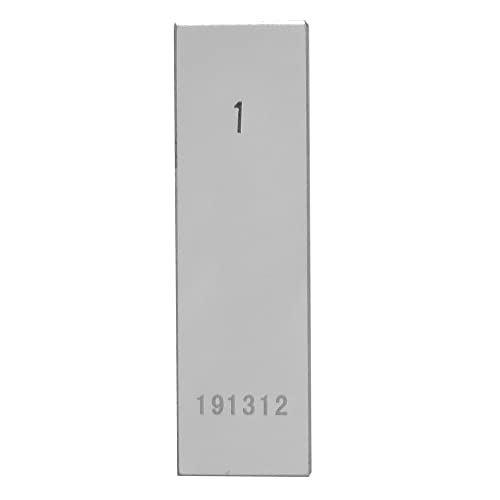 STEINLE 4202 Einzel Parallel Endmaß Stahl 1 mm DIN EN ISO 3650 mit Toleranzklasse: 1 von STEINLE