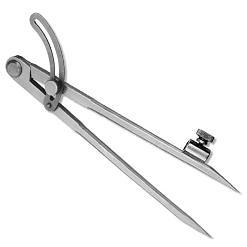 STEINLE 5303 Bogenzirkel 150 mm mit Bleistifthalter STEINLE 5303 Bogenzirkel 150 mm mit Bleistifthalter von STEINLE