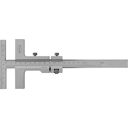 STEINLE 5406 Anreiss Messschieber 160 mm mit Messbrücke von STEINLE
