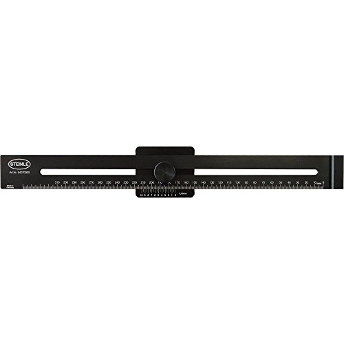 STEINLE 5407 ALU Streichmaß 300 mm von STEINLE
