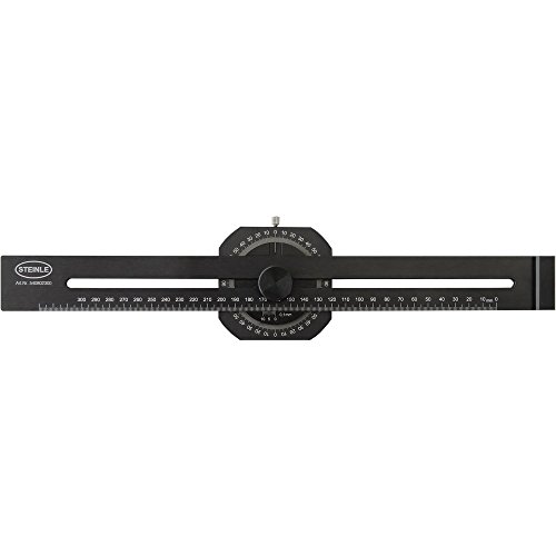 STEINLE 5408 ALU Streichmaß 300 mm mit integriertem Gradmesser STEINLE 5408 ALU Streichmaß 300 mm mit integriertem Gradmesser von STEINLE