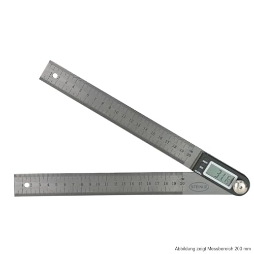 STEINLE 6205 Digitaler Stellwinkel 200 mm Messbereich 0-180° von STEINLE