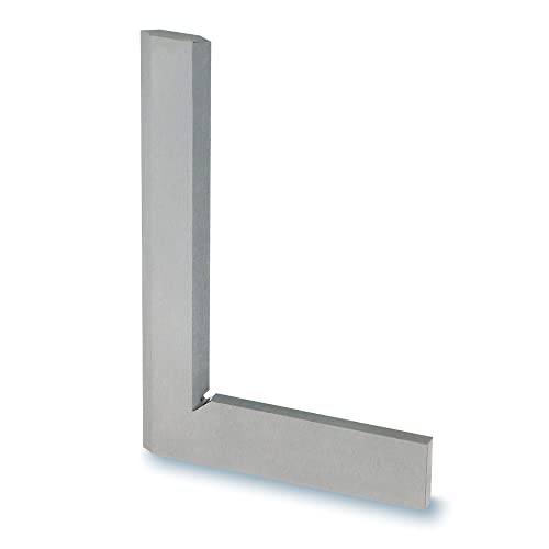 STEINLE 6309 Präzisions Haarwinkel 100 x 70 mm INOX Rostfrei - DIN875/00 Querschnitt:20 x 6 mm von STEINLE