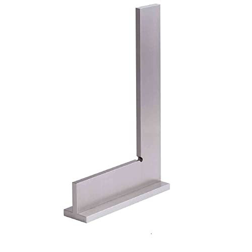 STEINLE 6314 Flachwinkel mit Anschlag 100 x 70 mm Anschlagwinkel - INOX Rostfrei - DIN875/0 Querschnitt:20 x 5 mm von STEINLE