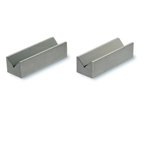 STEINLE 6508 Prismenpaare aus Guss 75 x 40 x 30 mm DIN 876/1, Güte 1 Parallelität: 0,01 mm für Wellen: 6-40 mm von STEINLE