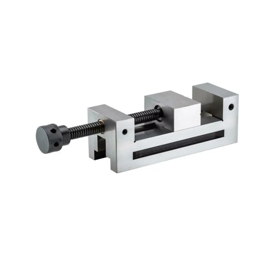 STEINLE 6516 Präzisions Schleif- und Kontrollschraubstock mit Gewindespindel aus Werkzeugstahl, Backenbreite 48 mm von STEINLE