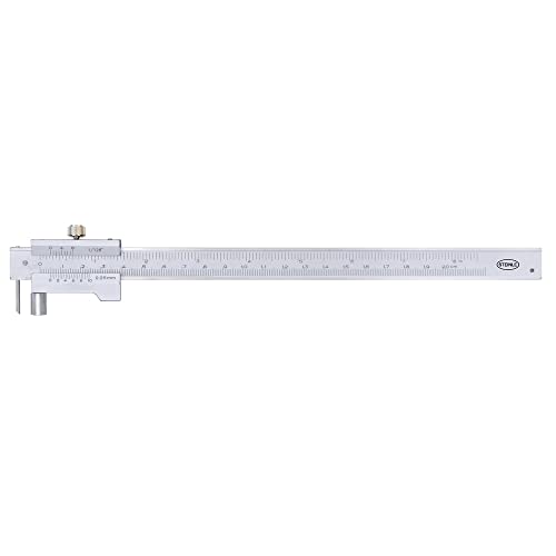 STEINLE Anreiss Messschieber Streichmaß mit Rolle 200 mm von STEINLE