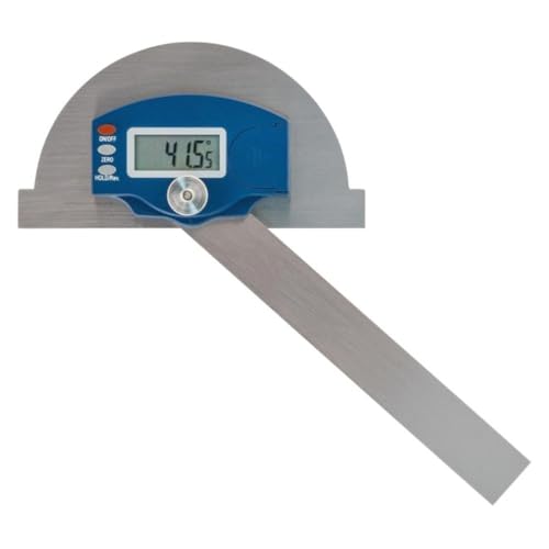 STEINLE Digital Gradmesser/Winkelmesser 120x150 mm Messbereich: 180°, Ablesung: 0,05° Genauigkeit: ±0,3° von STEINLE