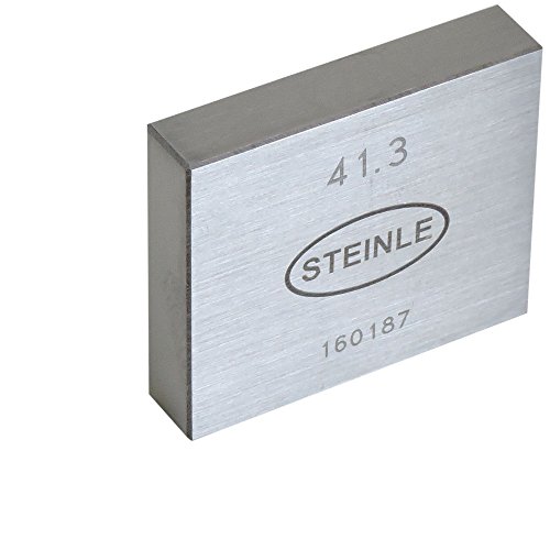 STEINLE Einzel Endmaß Stahl 41,3 mm DIN EN ISO 3650 Toleranzklasse: 1 von STEINLE