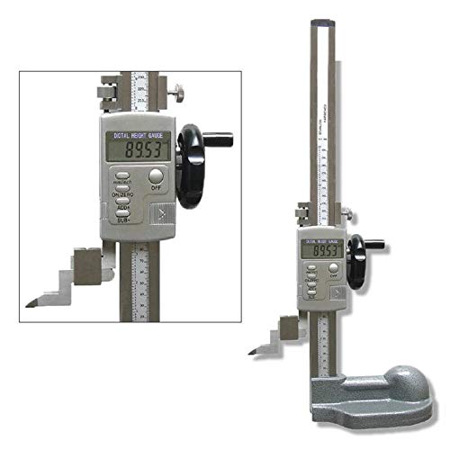 STEINLE Höhenmessgerät - Anreissgerät 300 mm Digital mit Stellrad Typ 5203 Höhenreisser von STEINLE