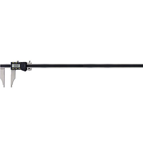 STEINLE IP65 Digital Messschieber 500 mm Werkstattmessschieber ohne Messerspitze Schnabel:150 mm von STEINLE