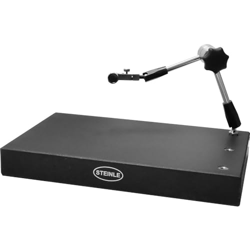 STEINLE Universal Feinmesstisch Hartgestein G4025 Messtisch: 400 x 250 x 50 mm - DIN876/0 mit Gelenkstativ STEINLE Universal Feinmesstisch Hartgestein G4025 Messtisch: 400 x 250 x 50 mm - DIN876/0 mit Gelenkstativ von STEINLE