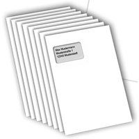 STEINMETZ Versandtaschen DIN C4 weiß von STEINMETZ