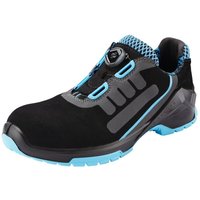 Steitz Secura - Halbschuh schwarz/blau vd pro 1500 sf, S3 xb boa, EU-Schuhgröße: 47 von STEITZ SECURA