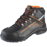 [NEUWERTIG] Steitz Secura Schnürstiefel Arbeitsschuhe Vx 7600 S3 Xb Größe 40 Schwarz/Orange B-Ware von STEITZ SECURA