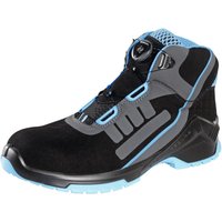 Schnürstiefel schwarz/blau vd pro 1800 esd, S2 nb boa, EU-Schuhgröße: 38 - Steitz Secura von STEITZ SECURA