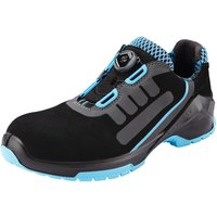 Steitz Secura - Halbschuh schwarz/blau vd pro 1500 esd, S2 nb boa, EU-Schuhgröße: 43 von STEITZ SECURA