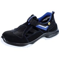 Steitz SECURA Sandale schwarz AL 711 PLUS ESD, S1 NB, EU-Schuhgröße: 39 von STEITZ SECURA