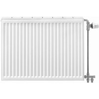 Stelrad - Kompakter All-in-Heizkörper Typ 22 – 693 w – H600 x L400 mm – 0214062204 von STELRAD