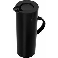 Em 77 Isolierkanne 1l matt schwarz - Stelton von STELTON