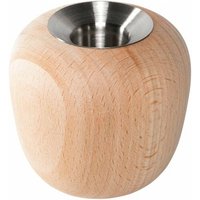 Ora Kerzenständer 6,5cm beech wood - Stelton von STELTON