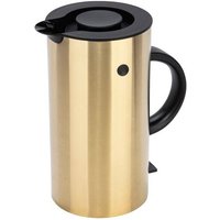 Stelton - em 77 Wasserkocher 1,5l brushed brass von STELTON