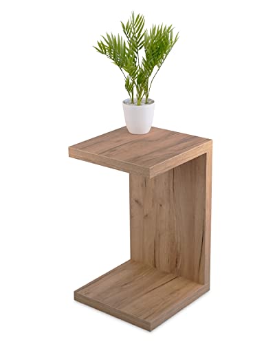 STEMA Seyfried Beistelltisch Chris Wildeiche - Couchtisch 60x37x36 - Keine Montage fest verleimter Wohnzimmertisch STEMA Seyfried Beistelltisch Chris Wildeiche - Couchtisch 60x37x36 - Keine Montage fest verleimter Wohnzimmertisch von STEMA Seyfried