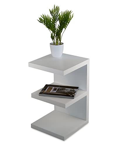 STEMA Seyfried Beistelltisch Eddie Lichtgrau - Couchtisch 60x37x36 - Keine Montage fest verleimter Wohnzimmertisch STEMA Seyfried Beistelltisch Eddie Lichtgrau - Couchtisch 60x37x36 - Keine Montage fest verleimter Wohnzimmertisch von STEMA Seyfried