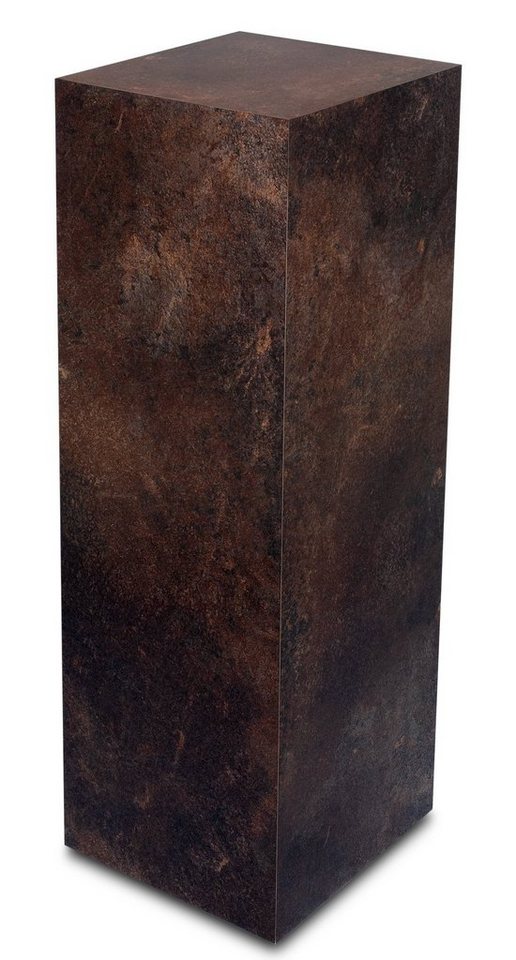 STEMA Seyfried Blumenständer Dekosäule (Pflanzensäule - Rost, Pflanzenständer, Blumensäule), 3 Größen zur Auswahl von STEMA Seyfried