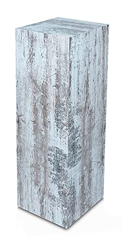 STEMA Seyfried Dekosäule, Podest in 3 Größen (80x25x25 cm, Vintage) Blumensäule, Blumenständer von STEMA Seyfried