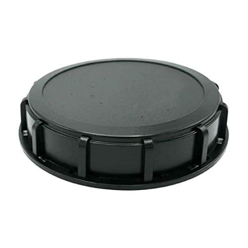 IBC Kappe DN150mm Innengewinde, schwarz, IBC Container Wassertank Adapter Armaturen Tankdeckel IBC Kappe DN150mm Innengewinde, schwarz, IBC Container Wassertank Adapter Armaturen Tankdeckel von STEMAX-Wassertechnik