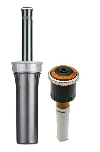 STEMAX-Wassertechnik Hunter MP Set, MP Rotator Seitenstreifen oder Eckstreifen Düse + PRO Spray Versenkgehäuse PROS-04-PRS40, Größe: rechter Eckstreifen von STEMAX-Wassertechnik