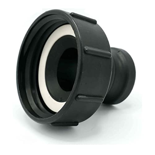 STEMAX-Wassertechnik IBC Übergang Innengewinde x DN Kamlock VT, IBC Container Wassertank Adapter Armaturen, Größe: 2" IBC S60x6 IG - DN40 Kamlock VT STEMAX-Wassertechnik IBC Übergang Innengewinde x DN Kamlock VT, IBC Container Wassertank Adapter Armaturen, Größe: 2" IBC S60x6 IG - DN40 Kamlock VT von STEMAX-Wassertechnik