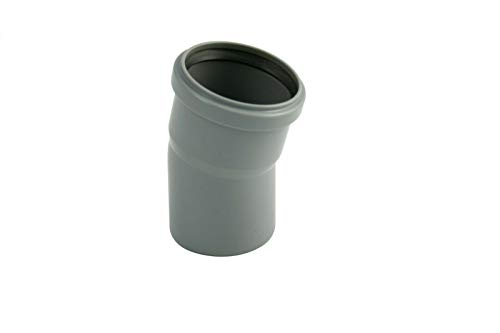 STEMAX-Wassertechnik Marley HT Abflussrohr HTB Bogen 15° in verschiedenen Ausführungen, Größe: DN75 von STEMAX-Wassertechnik