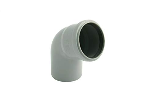STEMAX-Wassertechnik Marley HT Abflussrohr HTB Bogen 67° DN32,40,50,75,110, Größe: DN50 von STEMAX-Wassertechnik