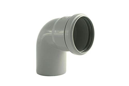 STEMAX-Wassertechnik Marley HT Abflussrohr HTB Bogen 87° DN32,40,50,75,110, Größe: DN50 von STEMAX-Wassertechnik