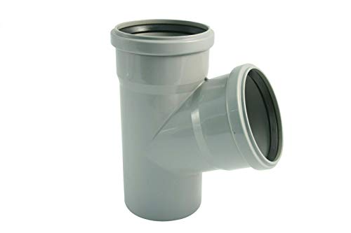 STEMAX-Wassertechnik Marley HT Abflussrohr HTEA-Einfach-Abzweig 67° in verschiedenen Ausführungen, Größe: DN110/50 von STEMAX-Wassertechnik
