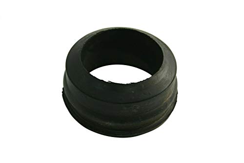 STEMAX-Wassertechnik Marley HT Gumminippel mit Sickenwulst für Metall- oder Bleirohre in verschiedenen Ausführungen, Größe: DN50 x 1 1/2" von STEMAX-Wassertechnik