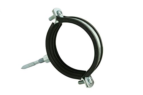 STEMAX-Wassertechnik Marley HT Schelle mit Stockschraube 8x80mm in verschiedenen Ausführungen, Größe: DN50 von STEMAX-Wassertechnik