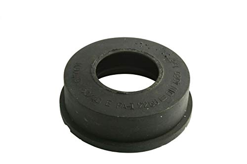 STEMAX-Wassertechnik Marley HTGM Gummimanschette für Siphonebogen, Doppelsiphone oder HTS in verschiedenen Ausführungen, Größe: DN50/50F von STEMAX-Wassertechnik