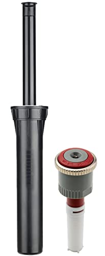 STEMAX-Wassertechnik: Hunter MP-Set, MP 1000-3500 Rotator Düse 90°-360° + Pro-Spray-PROS-12 Versenkgehäuse mit 30cm Aufsteigerhöhe, Größe: 1000 90°-210° von STEMAX-Wassertechnik