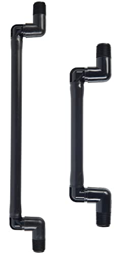 STEMAX-Wassertechnik: Hunter Swing Joint - 15cm oder 30cm - in 6 verschiedenen Ausführungen - Drehgelenkanschluss - Regnergelenkanschluss, Größe: 1/2" AG - 30cm von STEMAX-Wassertechnik