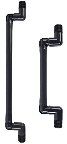 STEMAX-Wassertechnik: Hunter Swing Joint - 15cm oder 30cm - in 6 verschiedenen Ausführungen - Drehgelenkanschluss - Regnergelenkanschluss, Größe: 3/4" AG - 30cm von STEMAX-Wassertechnik