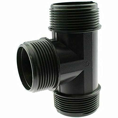 STEMAX-Wassertechnik: PP Gewindefitting, T-Stück AG x AG x AG, Größe: 2“ x 2“ x 2“ STEMAX-Wassertechnik: PP Gewindefitting, T-Stück AG x AG x AG, Größe: 2“ x 2“ x 2“ von STEMAX-Wassertechnik