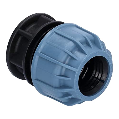 STEMAX-Wassertechnik: PP-Klemmverbinder, Endkappe, Trinkwasserzertifiziert, Größe: 20mm von STEMAX-Wassertechnik