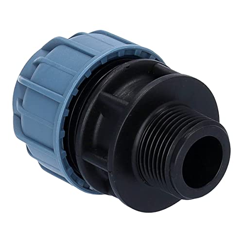 STEMAX-Wassertechnik: PP-Klemmverbinder, Klemmkupplung klemm x AG, Trinkwasserzertifiziert, Größe: 25mm x 1“ STEMAX-Wassertechnik: PP-Klemmverbinder, Klemmkupplung klemm x AG, Trinkwasserzertifiziert, Größe: 25mm x 1“ von STEMAX-Wassertechnik