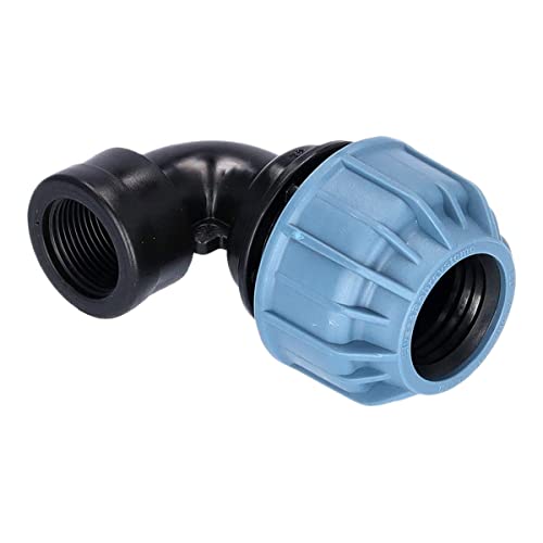 STEMAX-Wassertechnik: PP-Klemmverbinder, Winkel 90° klemm x IG, Trinkwasserzertifiziert, Größe: 25mm x ¾“ STEMAX-Wassertechnik: PP-Klemmverbinder, Winkel 90° klemm x IG, Trinkwasserzertifiziert, Größe: 25mm x ¾“ von STEMAX-Wassertechnik