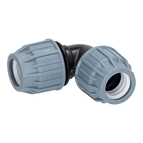 STEMAX-Wassertechnik: PP-Klemmverbinder, Winkel 90° klemm x klemm, PN16, Trinkwasserzertifiziert, DVGW, Größe: 16mm x 16mm STEMAX-Wassertechnik: PP-Klemmverbinder, Winkel 90° klemm x klemm, PN16, Trinkwasserzertifiziert, DVGW, Größe: 16mm x 16mm von STEMAX-Wassertechnik