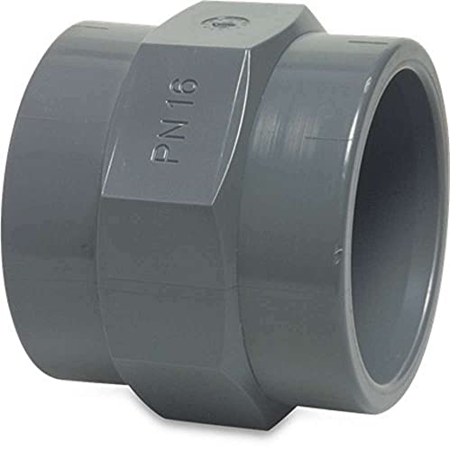 STEMAX-Wassertechnik: PVC-Gewindefittings und Übergänge, Gewindemuffe, klebemuffe x IG, Größe: 20mm x ½“ von STEMAX-Wassertechnik